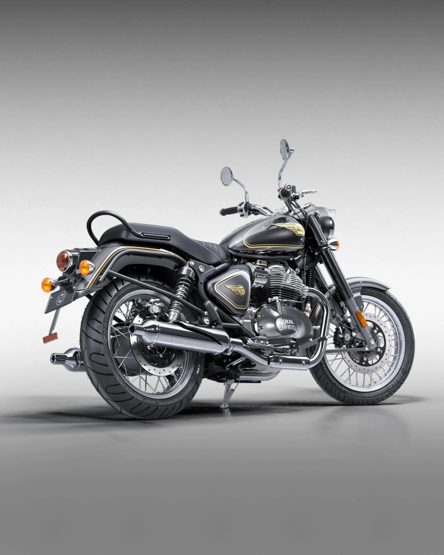 Royal Enfield Bullet 650 Drops in India: 648cc Parallel-Twin, Classic Bones 15 Royal Enfield Bullet 650 launched in India 11