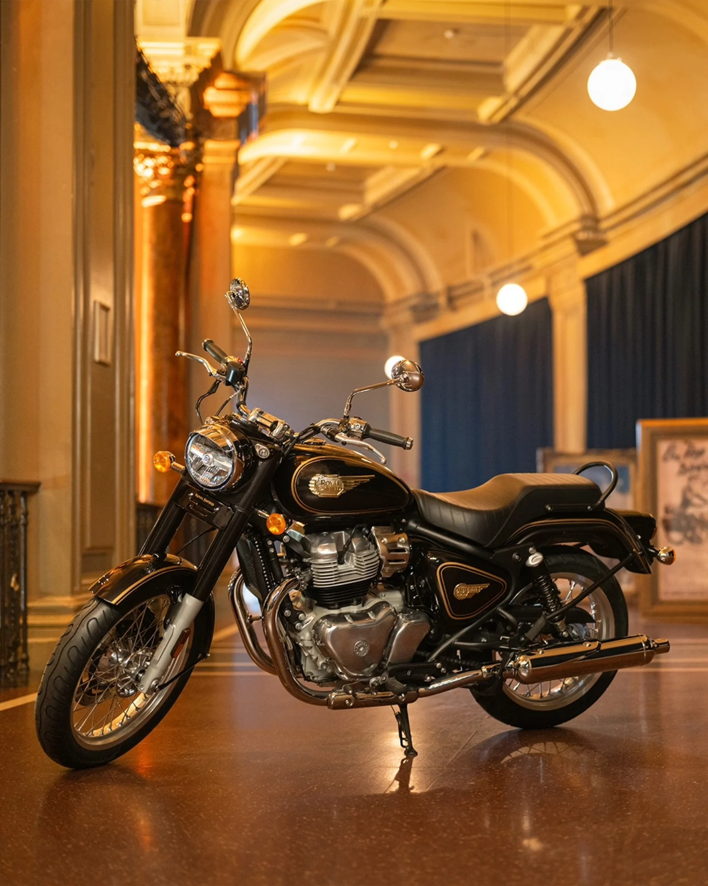 Royal Enfield Bullet 650 Drops in India: 648cc Parallel-Twin, Classic Bones 7 Royal Enfield Bullet 650 launched in India 3