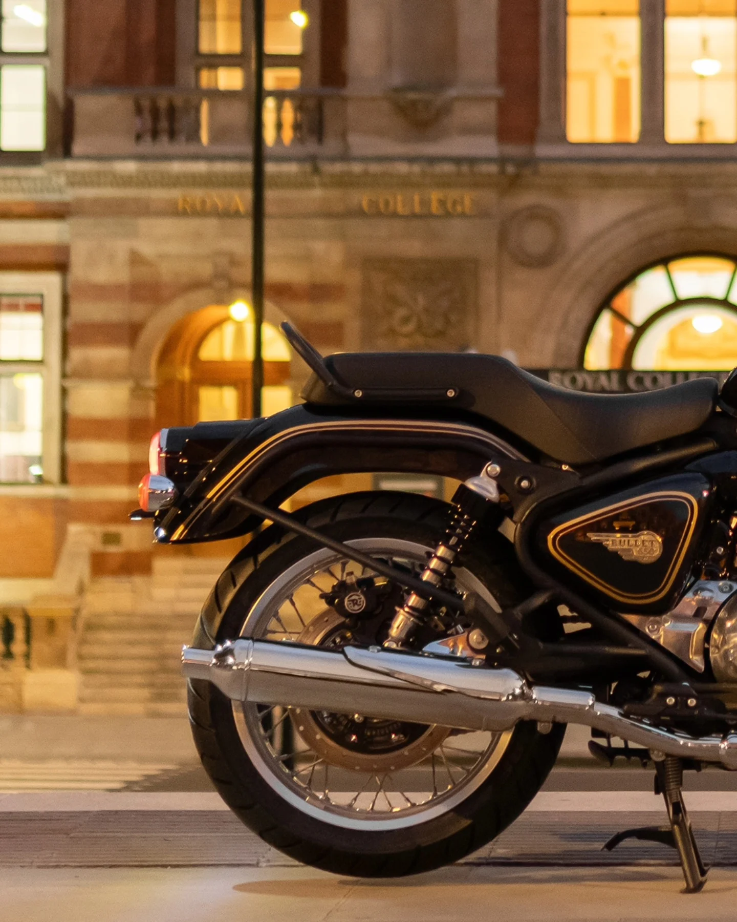 Royal Enfield Bullet 650 Drops in India: 648cc Parallel-Twin, Classic Bones 9 Royal Enfield Bullet 650 launched in India 5