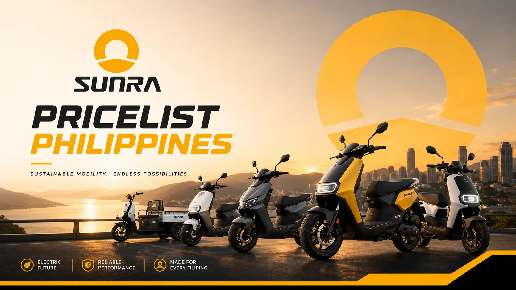 Sunra Philippines 2026 lineup: all models, prices, and specs 7 Sunra Philippines Pricelist 2026 1