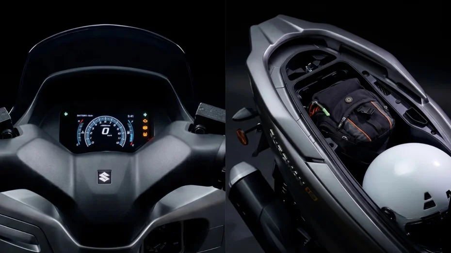 Suzuki Burgman 150 dash