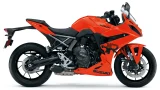 Suzuki GSX 8R Glass Blaze Orange