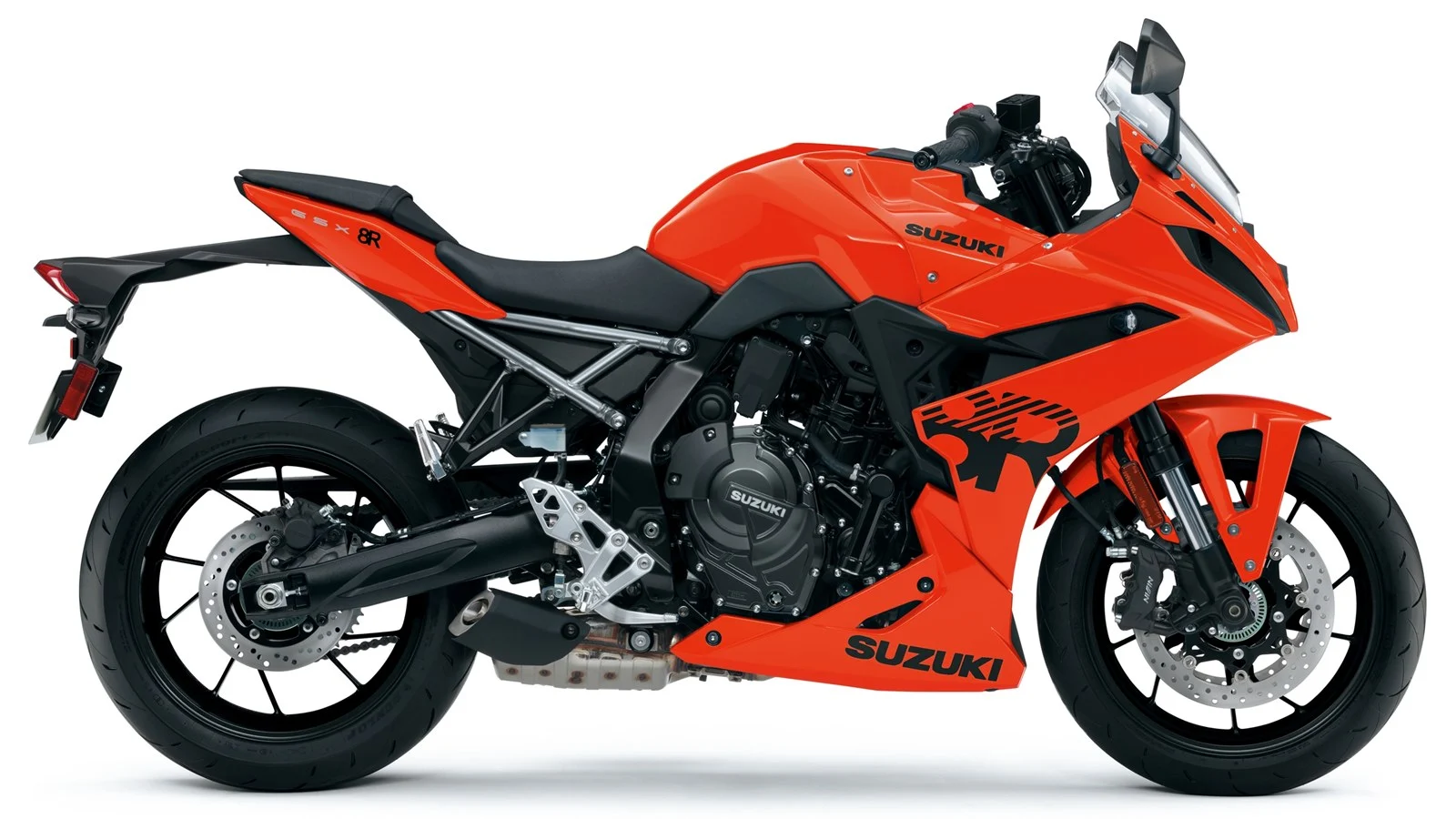 Suzuki GSX-8R Gets Glass Blaze Orange: Here's What You Need to Know 4 Suzuki GSX 8R Glass Blaze Orange