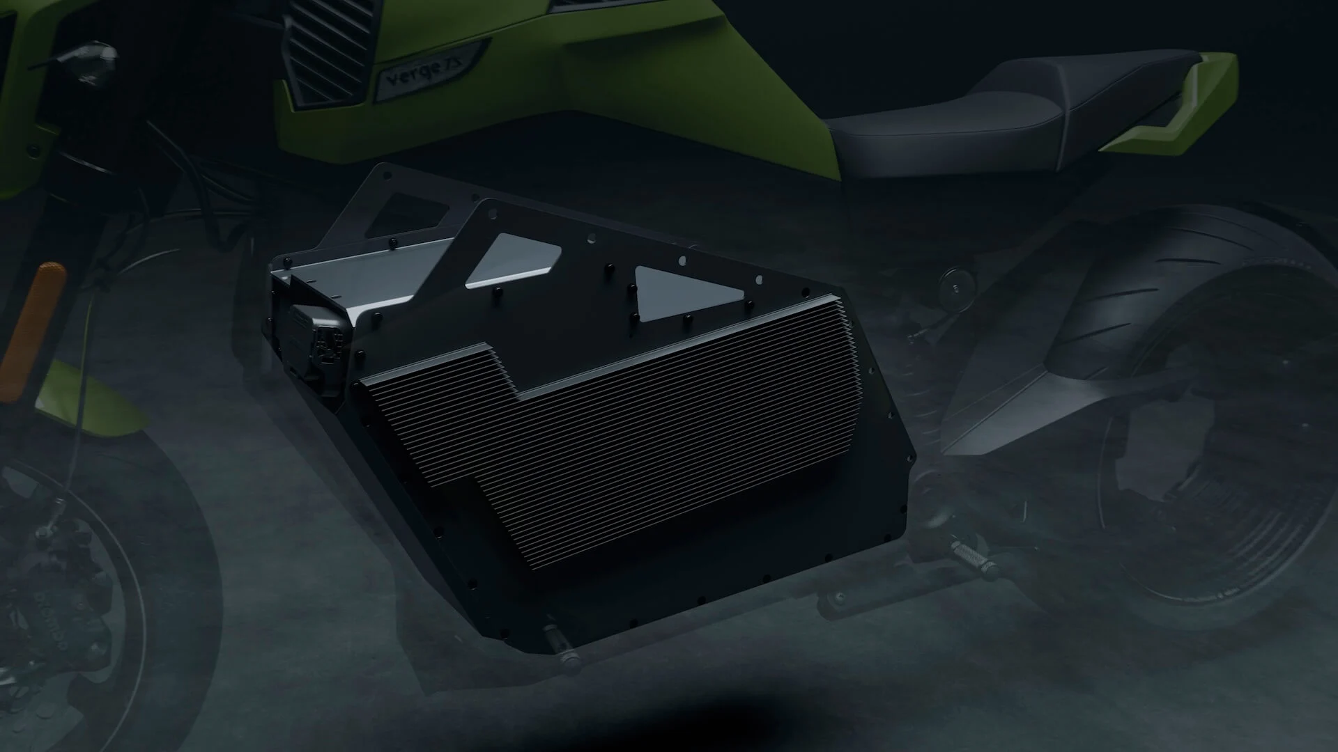 Verge Motorcycles Solid State Battery