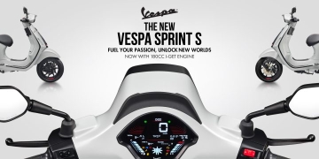 Vespa 180cc now officially available, price and specs in PH