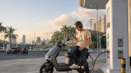 Where to Charge Your Electric Motorcycle
