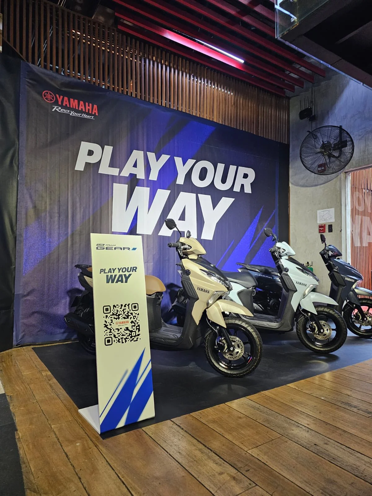 Yamaha Mio Gear S (2026) now Official, goes hybrid 17 Yamaha Mio Gear S 2026 1