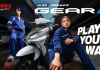 Yamaha Mio Gear S 2026
