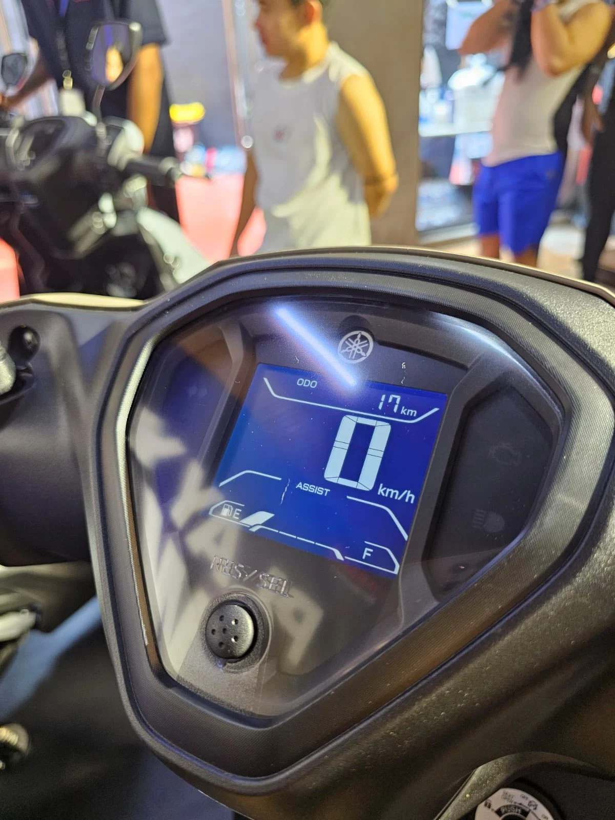 Yamaha Mio Gear S (2026) now Official, goes hybrid 15 Yamaha Mio Gear S 2026 3