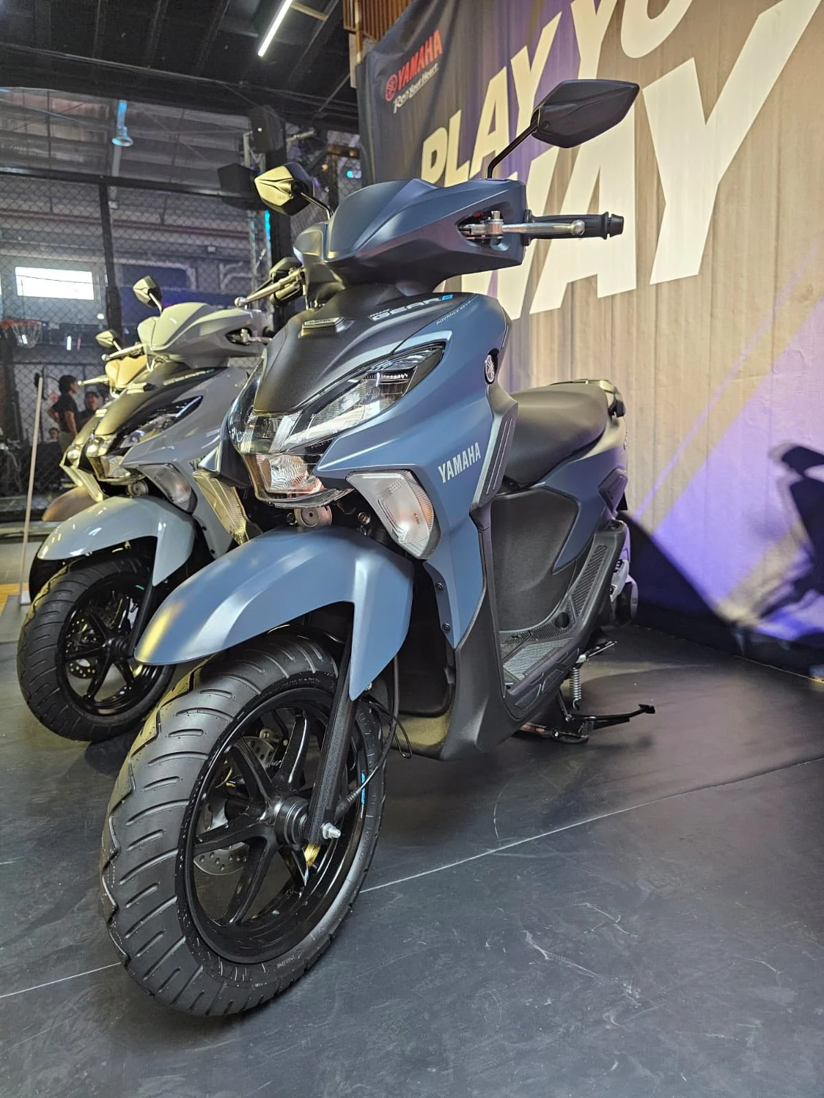 Yamaha Mio Gear S (2026) now Official, goes hybrid 12 Yamaha Mio Gear S 2026 6