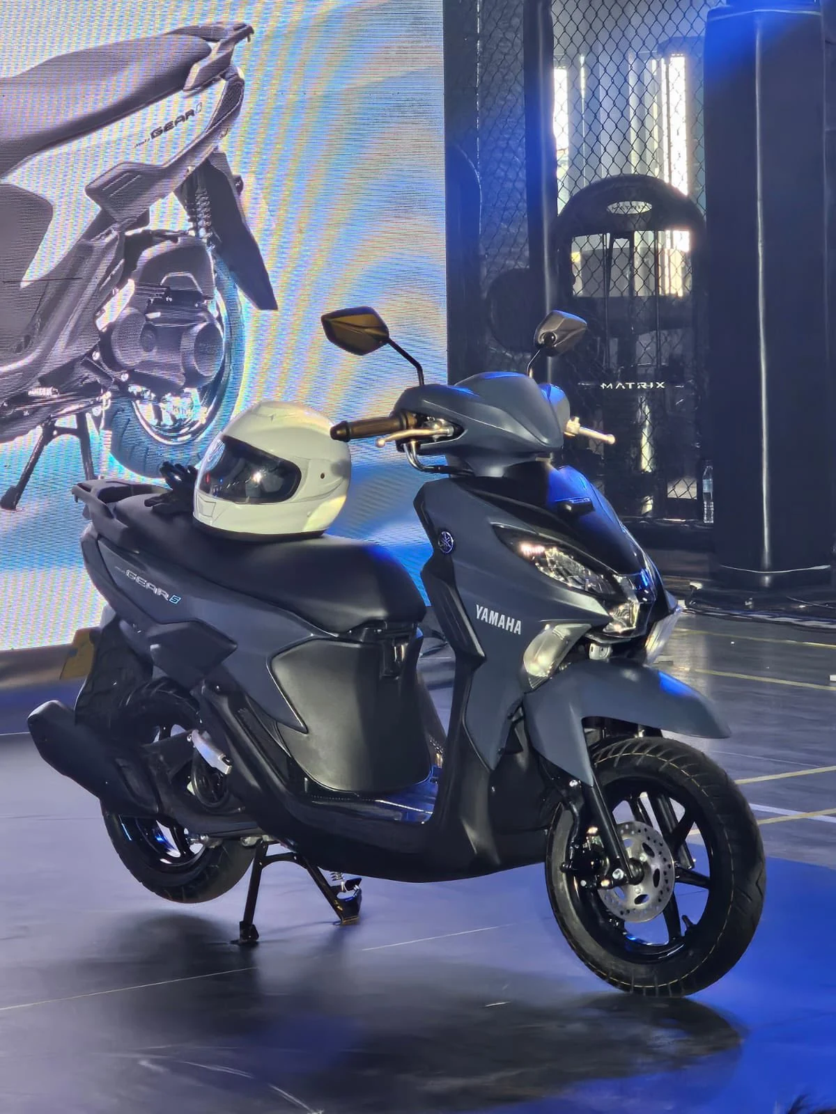 Yamaha Mio Gear S (2026) now Official, goes hybrid 9 Yamaha Mio Gear S 2026 9