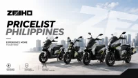 ZEEHO PRICE LIST PHILIPPINES
