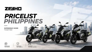 ZEEHO PRICE LIST PHILIPPINES