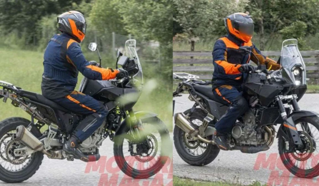 KTM 490 Adventure and 490 Duke Spotted KTM 490 Adventure and 490 Duke Spotted
