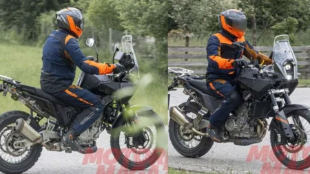 KTM 490 Adventure and 490 Duke Spotted