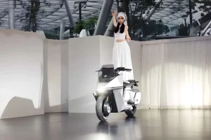 omway self balancing motorcycle