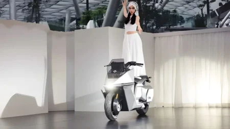 omway self balancing motorcycle