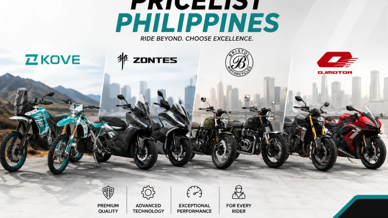 Bristol Motorcycles Philippines Price List (2026) Kove, Zontes, QJMotor