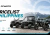 CFMoto Philippines Price List 2026: Complete Lineup From ST Papio to 800 MT-X