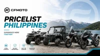 CFmoto Price list Philippines
