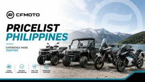 CFmoto Price list Philippines