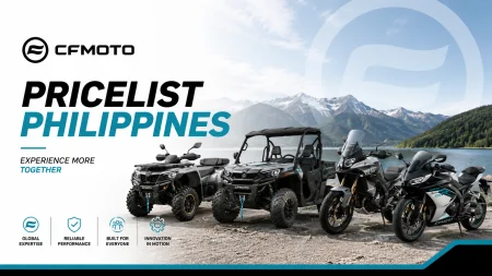 CFmoto Price list Philippines