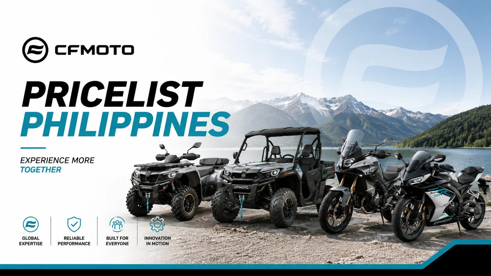 CFmoto Price list Philippines