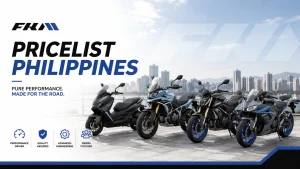 FKM Motorcycle Philippines Price List 2026
