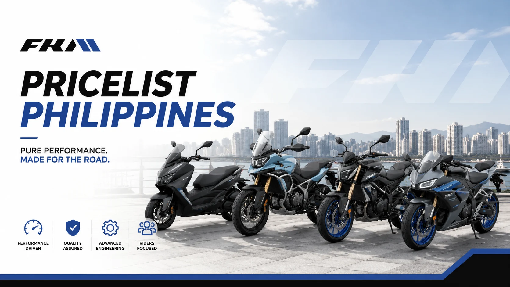 FKM Motorcycle Philippines Price List 2026
