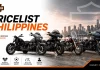 Harley Davidson Philippines Price List 2026