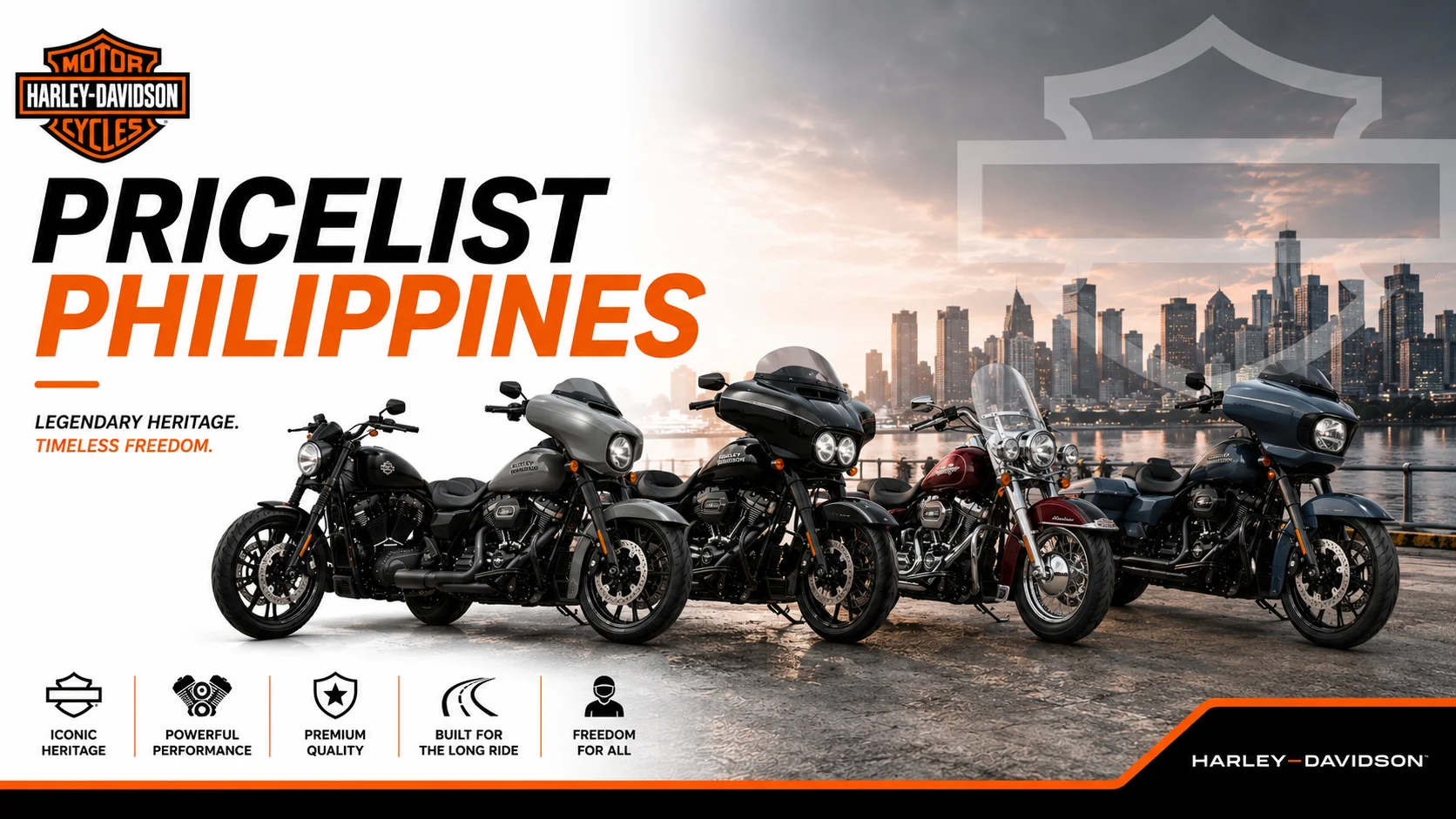 Harley Davidson Philippines Price List 2026