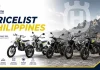 Husqvarna Motorcycle Price List Philippines 2026