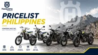 Husqvarna Motorcycle Price List Philippines 2026