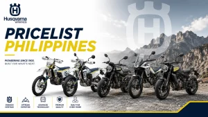 Husqvarna Motorcycle Price List Philippines 2026