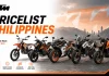 KTM Philippines Price List (2026)