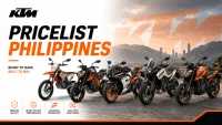 KTM Price List Philippines