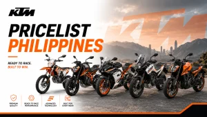KTM Price List Philippines