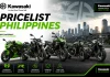 Kawasaki Motorcycle Price List Philippines 2026