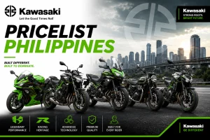 Kawasaki Motorcycle Price List Philippines 2026