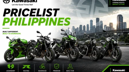 Kawasaki Motorcycle Price List Philippines 2026