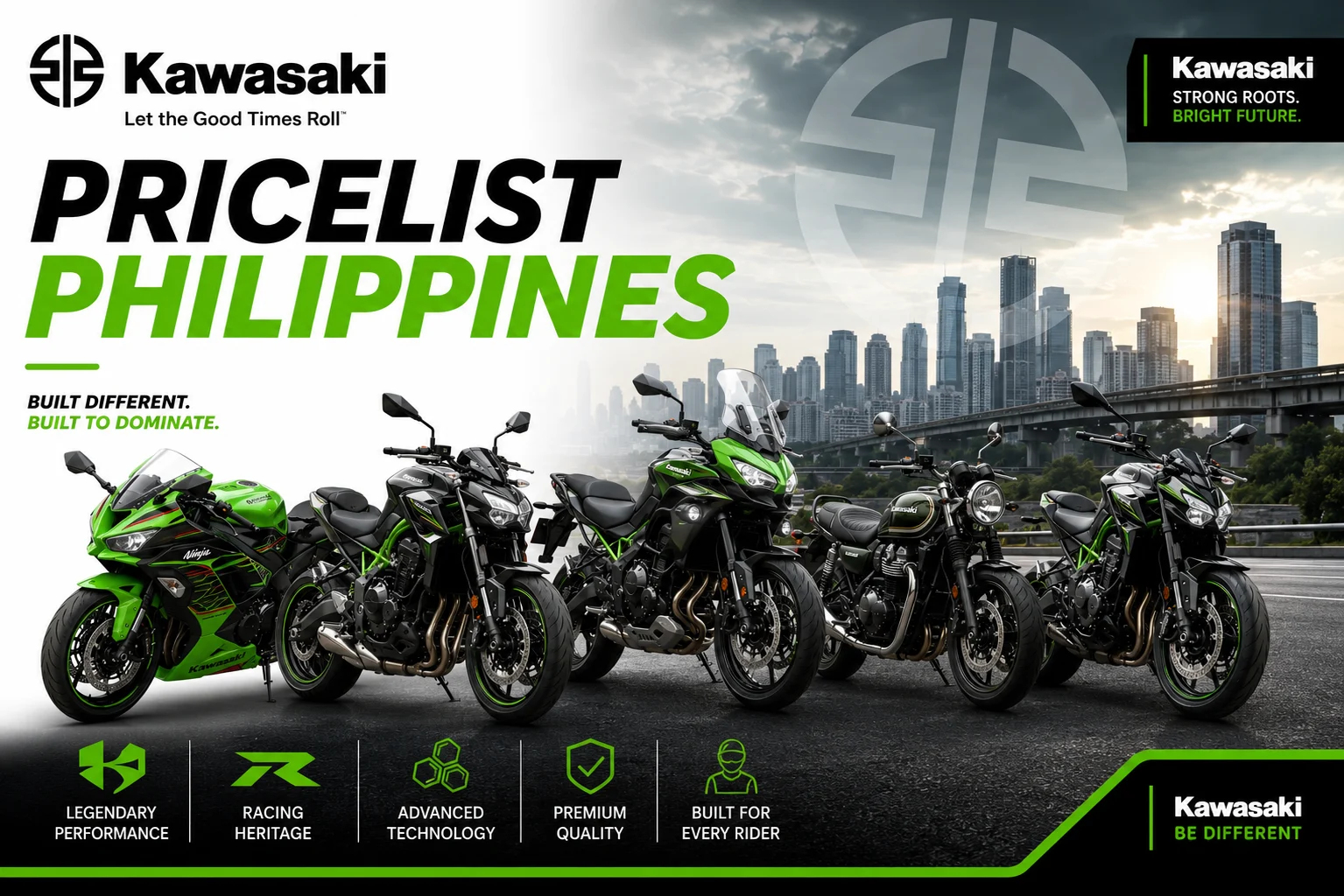 Kawasaki Motorcycle Price List Philippines (2026) 4 Kawasaki Motorcycle Price List Philippines 2026