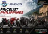 MV Agusta Motorcycle Philippines Price List 2026