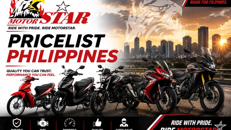 Motorstar Motorcycle Price List Philippines (2026)