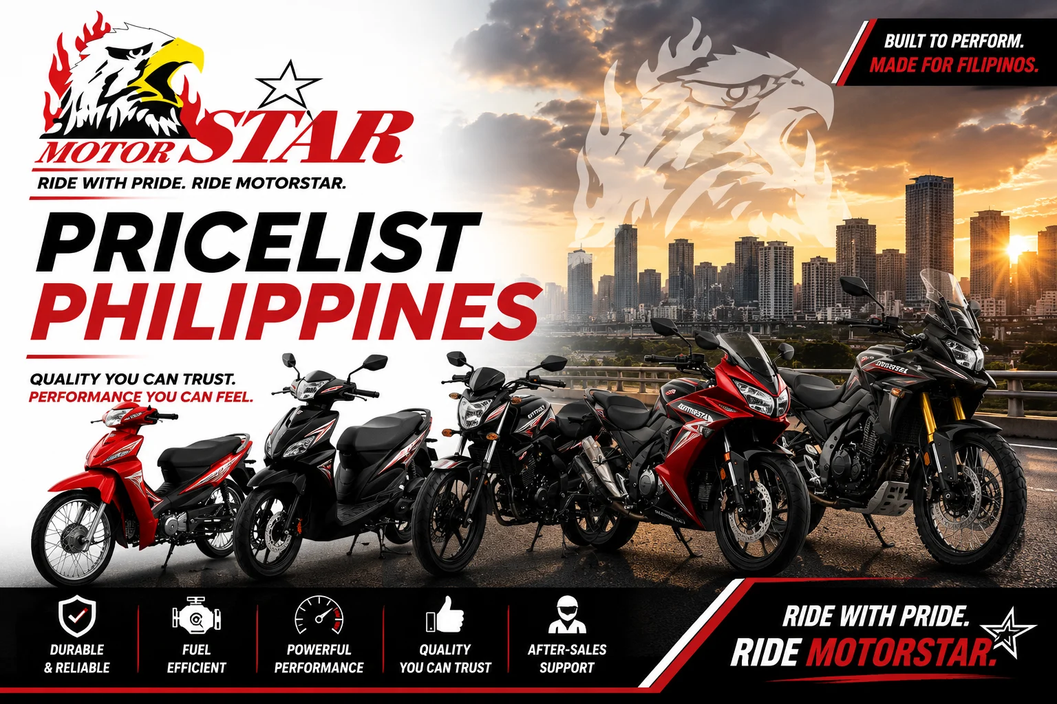 Motorstar Motorcycle Price List Philippines 2026