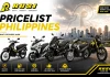 RUSI Motorcycle Price List in the Philippines 2025 2026