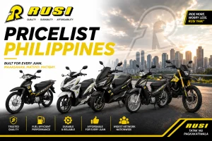 RUSI Motorcycle Price List in the Philippines 2025 2026