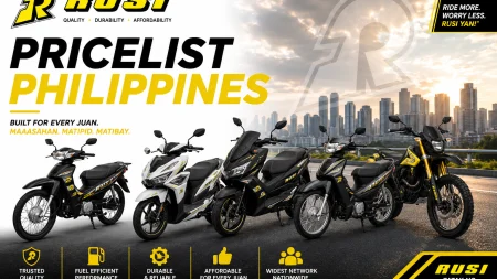 RUSI Motorcycle Price List in the Philippines 2025 2026