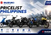 Suzuki Motorcycle Price List Philippines 2026