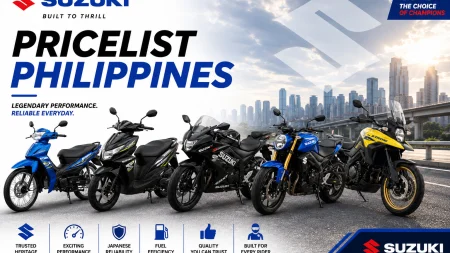 Suzuki Motorcycle Price List Philippines 2026