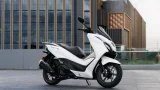 SuzukiBurgman15 WhiteColor